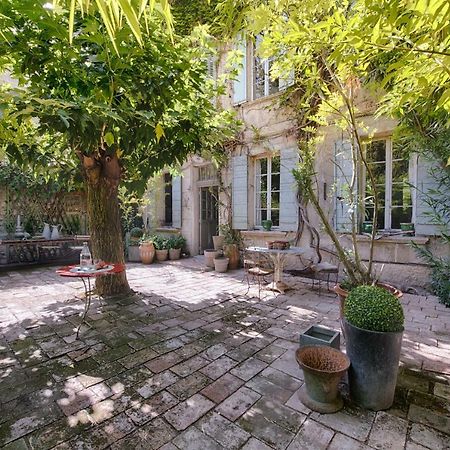 Maison Xixe Et Jardin En Intramuros Avignon Exteriör bild