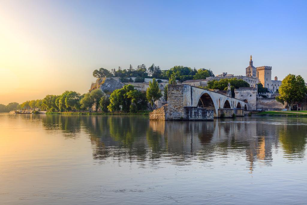 Maison Xixe Et Jardin En Intramuros Avignon Exteriör bild
