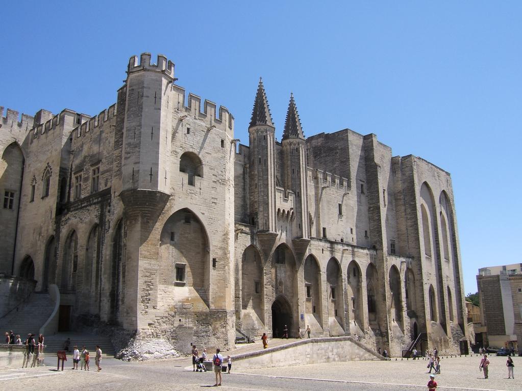 Maison Xixe Et Jardin En Intramuros Avignon Exteriör bild