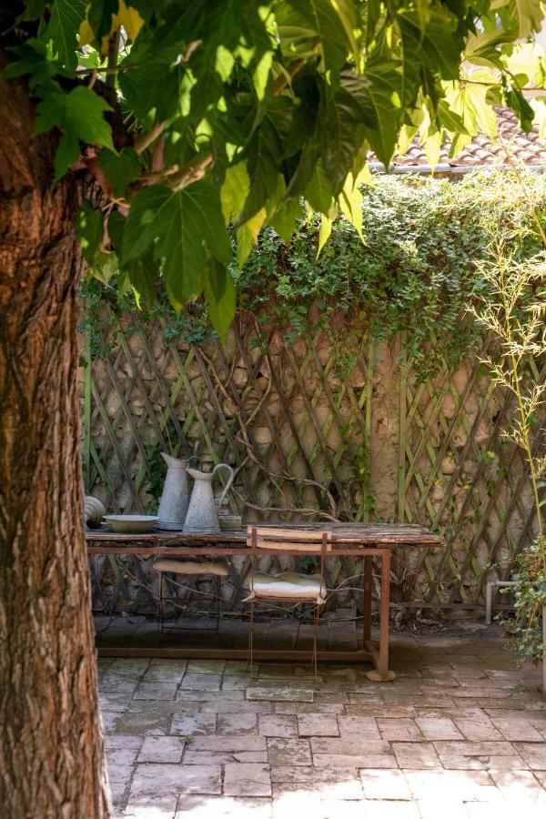 Maison Xixe Et Jardin En Intramuros Avignon Exteriör bild