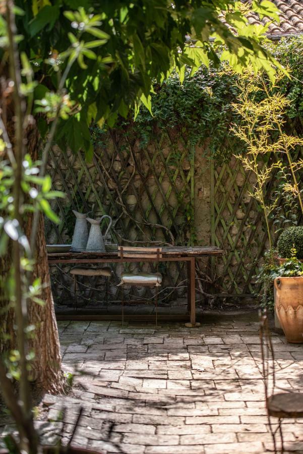 Maison Xixe Et Jardin En Intramuros Avignon Exteriör bild